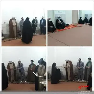 مراسم تجلیل از فرماندهان پایگاه های بسیج بخش کهک