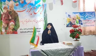 مکتب شهید سلیمانی الگویی برای تربیت نسل جوان