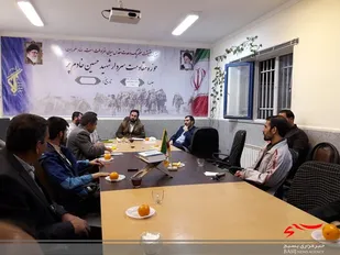 جلسه قرارگاه پدافند زیستی حوزه شهید &laquo;خادم پر&raquo; همدان برگزار شد