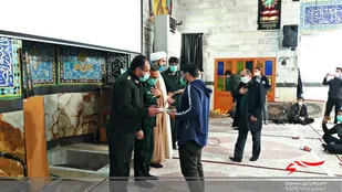 آیین تقدیر فرمانده سپاه ناحیه امام سجاد(ع) از بسیجیان حوزه 217 شهید زین الدین برگزار شد+تصاویر