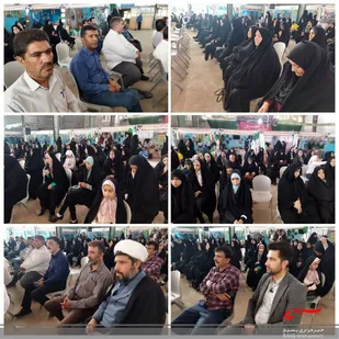 برگزاری نمایشگاه اسوه پایگاه های بسیج حوزه خواهران نرجس ماهان