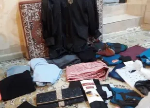 تهیه پوشاک جهت کودکان بی سرپرست و بدسرپرست در روستای خم پیچ خوانسار