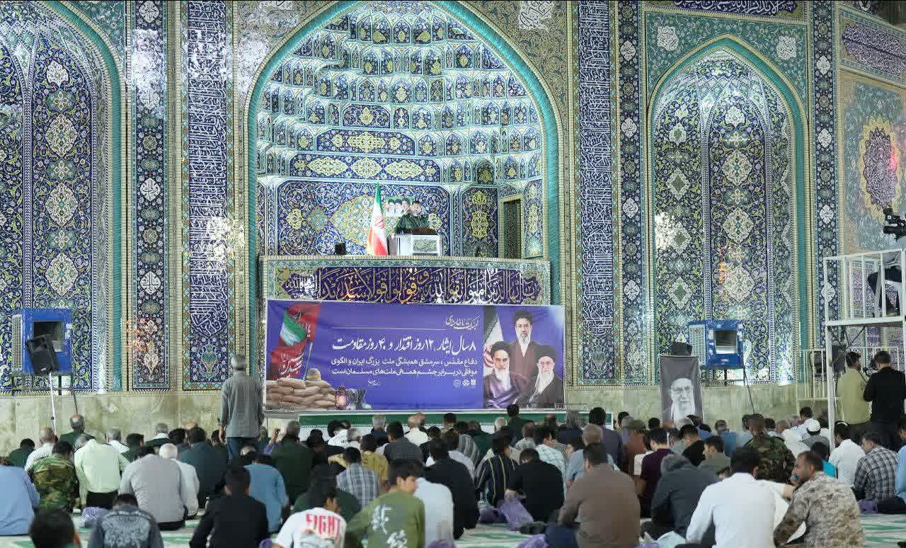 هدف راهبردی دشمنان در تمام نبردها مقابله با «ایران قوی» است / دفاع مقدس ما را به قدرت منطقه‌ای و نبردهای اخیر به قدرت جهانی تبدیل کرد