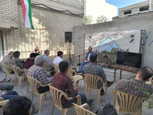 آیین گرامیداشت &laquo;سوم خرداد سالروز آزادسازی خرمشهر&raquo; به همت رزمندگان گردان ۱۰۵ حضر&zwnj;ت امام حسین(علیه السلام)