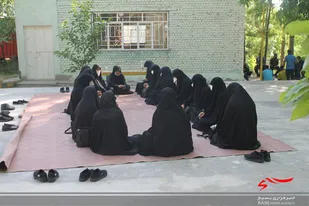 برگزاری حلقه صادقین و آموزش فضای مجازی کارکنان سپاه ناحیه همدان