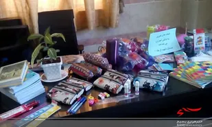 رزمایش کمک مومنانه پایگاه عقیله بنی هاشم به مناسبت روز دانش آموز