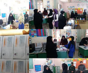 حضور فرمانده ناحیه مقاومت بسیج آغاجاری درجمع نخبگان علمی