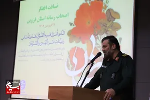 رسانه امروز، سلاح و جنگ افزار تاثیرگذار است/ برد واژه ها بیشتر از برد موشک هاست