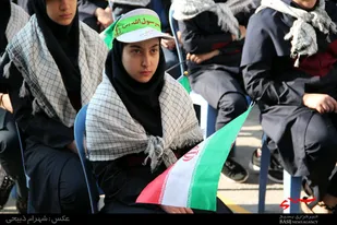 زنگ مقاومت در مدارس ملایر به صدا درآمد