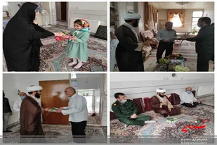 اطعام غدیر در محله اسلامی آل یاسین