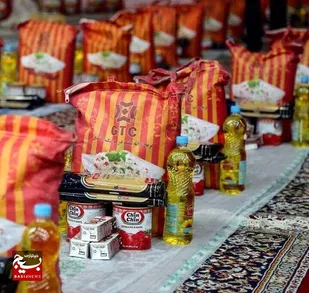 383 هزار و 316 بسته معیشتی و سبد غذایی بین مددجویان زنجانی توزیع شد