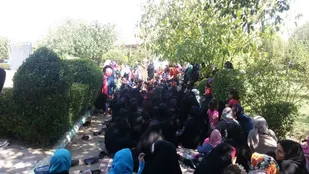 فراخوانی پایگاهی حوزه فاطمه الزهرا( س) سپاه ناحیه ملایر