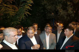 بازدید رئیس سازمان میراث فرهنگی کشور از اماکن تفریحی و طبیعی نهاوند