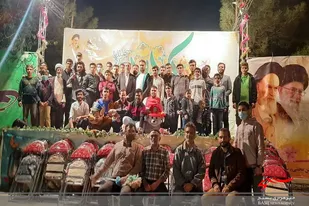 جشن میلاد امام حسن مجتبی (ع) در محله اسلامی کریم اهل بیت (ع) سرخه برگزار شد