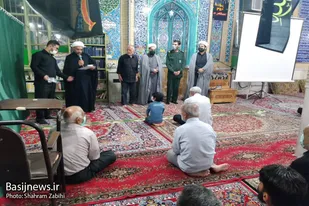 تقدیر از هیأت امنا و ارکان فرهنگی مسجد امام حسن مجتبی (ع) ملایر