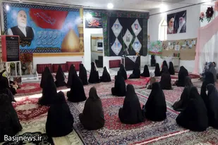 اختتامیه جوانه&zwnj;های صالحین پایگاه شهیده افضل فامنین