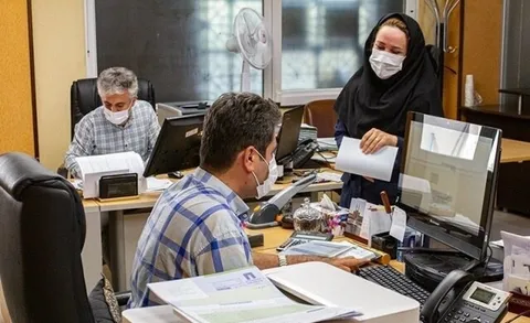 تشدید مقررات استفاده از ماسک در ادارات دولتی