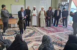 اهدای ۷۶ عدد پیراهن و ۶ عدد روسری به بانوان و نوگلان حافظ قرآن کریم در روستای ارکان بجنورد