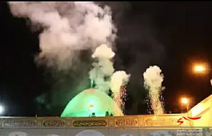 جشن میلاد در امامزادگان شهرکرد