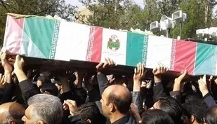 شهادت یک بسیجی در قشم بدست اشرار آشوبگر