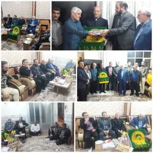 دیدار با غلامرضا عربیان پیرغلام و مداح اهلبیت خمینی شهری