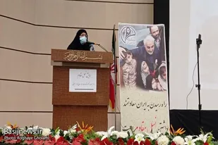 مکتب سردار سلیمانی مسیری روشن برای تربیت نسل مقاوم است