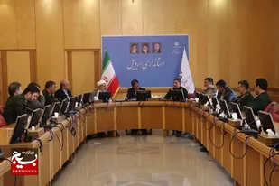 دیدار سبز پوشان سپاه حضرت عباس (ع) با استاندار به مناسبت هفته دولت