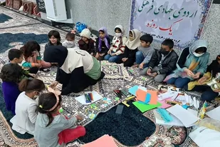 برگزاری رزمایش بزرگ بهار خدمت توسط جهادگران شهرستان خنج
