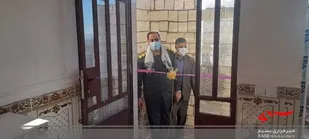 افتتاح ۱۰ واحد مسکونی مددجویان کمیته امداد توسط بسیج سازندگی&zwnj; دلفان