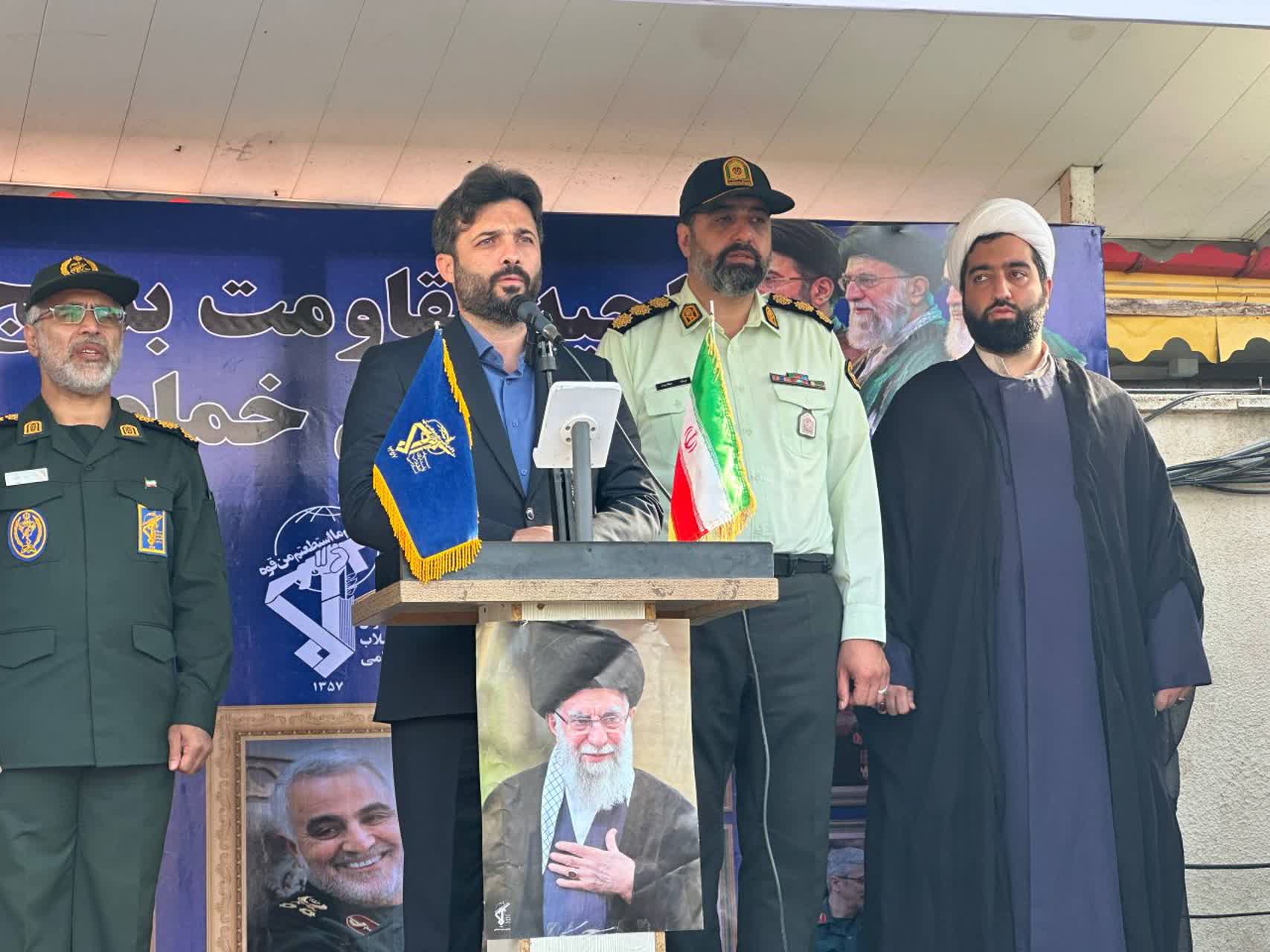 انسجام ملی رمز پیروزی در جنگ چهل روزه است انسجام ملی رمز پیروزی در جنگ چهل روزه است