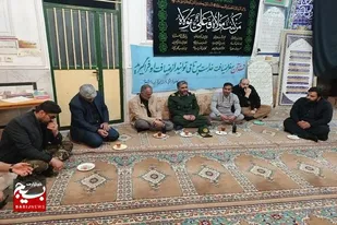آمادگی حداکثری بسیجی های عزیز در برقراری امنیت