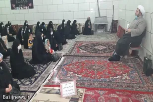 برگزاری هیئت اندیشه&zwnj;ورز و کارگاه اشتغالزایی پایگاه علمی فاطمیه کبودراهنگ