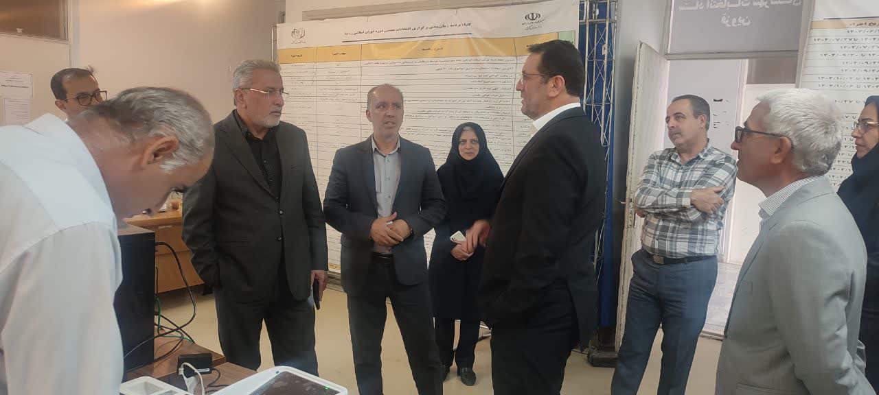 مانور سراسری روز رأی‌گیری در قزوین با موفقیت برگزار شد