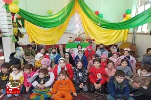 برگزاری جشن میلاد حضرت علی (ع) در روستای حسین آباد ناظم ملایر