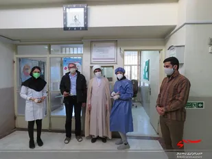 آیین تجلیل از کادر درمان مرکز خدمات جامع سلامت روستای اسلام آباد