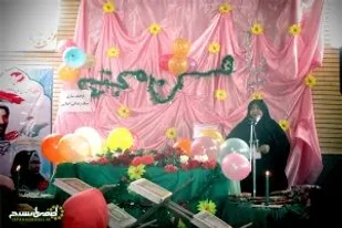 برنامه محفل شعر بسیج هنرمندان خوانسار/ تصاویر