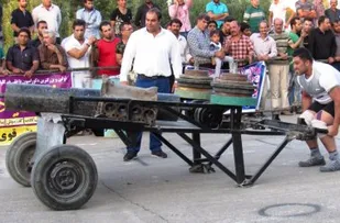 جام مدافعان حرم مسابقات قوی ترین مردان مرکز ایران
