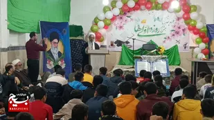 برگزاری جشن عهد بندگی روز اولی&zwnj;های پسر در کالپوش میامی+ تصاویر