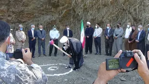 پروژه احداث ساختمان فوریت&zwnj;های پزشکی در سردشت کلنگ زنی شد