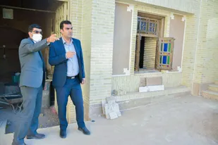 گلایه شهردار اردکان از اعتبارات قطره&zwnj;چکانی میراث فرهنگی برای احیای بافت تاریخی اردکان