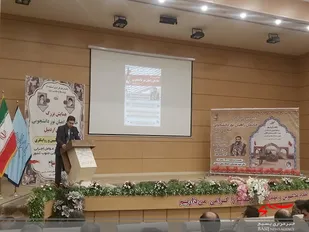 همایش بزرگ خادمان راهیان نور دانشجویی استان اردبیل برگزار شد