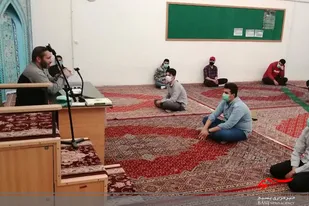 جلسه هم&zwnj;انديشي فرماندهان واحدهای مقاومت پیشگام بسیج دانش&zwnj;آموزی ملایر