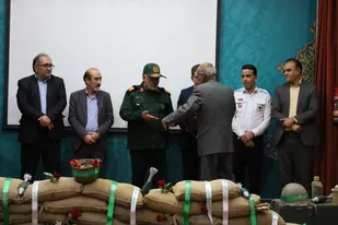 تجلیل از آزادگان دانشگاه علوم پزشکی یاسوج + ( تصاویر)