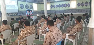 برگزاری نهضت روشنگری در سپاه ناحیه روانسر