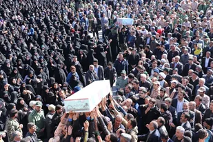 تقدیر از حضور باشکوه مردم چهارمحال و بختیاری در تشییع شهدای گمنام