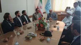 بازدید از دادگستری شهرستان بشرویه