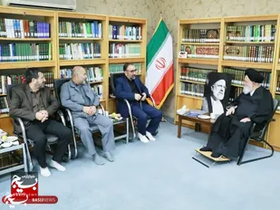 دیدار استاندار با نماینده ولی فقیه در خراسان رضوی به مناسب هفته دولت