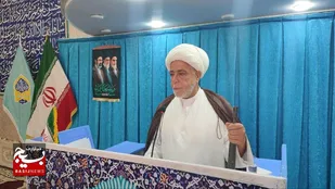 امام جمعه موقت کرخه بر پیگیری مطالبات مردم تأکید کرد