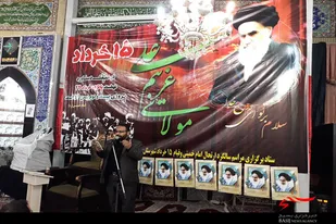 مراسم گرامیداشت ارتحال امام(ره) و قیام ۱۵ خرداد در بهار