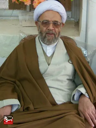 پیام تسلیت بسیجیان گردان قمربنی هاشم (ع) دامغان در پی درگذشت شیخ محمد ترابی